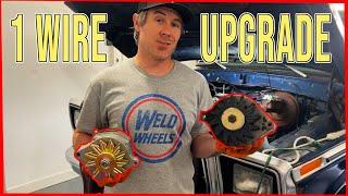 1979 Ford One Wire Alternator Upgrade