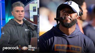 Chicago Bears 'disarray' continues in loss to San Francisco 49ers | Pro Football Talk | NFL on NBC