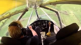 Microlight engine failure at 300ft