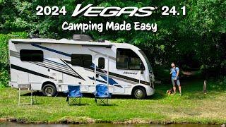 2024 Vegas 24.1: Small Class A RV