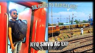 Njp to Bangalore Train Journey || KYQ SMBV AC EXP 12552 || Traveling With Family