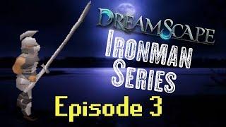 Dreamscape RSPS | Ironman Progress Video #3 | BANK MADE!