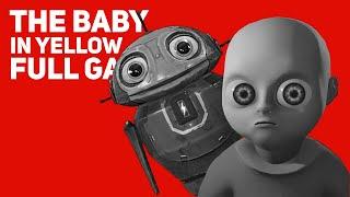 The Baby In Yellow (Full Game) - Indie Horror Game (No Commentary)