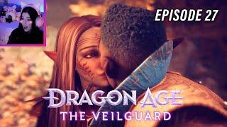 DRAGON AGE THE VEILGUARD: We finally Kissed!¡¡! - A Friend in Need & Out of the Tune — day 27 