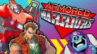 Capcom's most MECHanically deep beat 'em up! - Armored Warriors