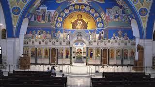 Divine Services | Annunciation Greek Orthodox Cathedral | Houston, TX.