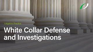 White Collar Defense and Investigations | Faegre Drinker