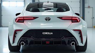 Next-Gen Toyota Corolla FX 2025 - A Modern Tribute to the Past!