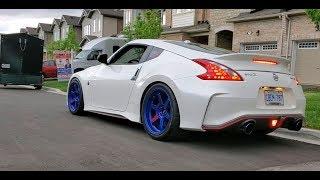 Nissan 370z Motordyne Exhaust w ART Pipes - Better than your TOMEI!!