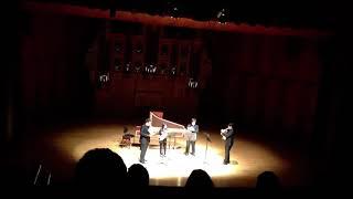 J.S.Bach - Badinerie  Horn Quartet