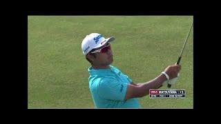 Rickie Fowler,Matsuyama,Jon Rahm US Open Round 2 Part 1