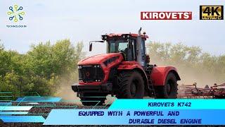 POWERFULL -  Reliable HEAVY Agricultural Tractor Video