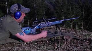 6.5 Custom Creedmoor, 800 yards, 12" Gong with Bullet Trace