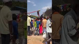 Shri Karadeshwara Swamy Rathothsava #shorts #jathre #hindutemple #bellavi