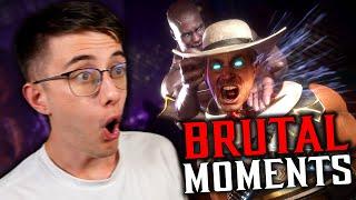 40 BRUTAL CLIPS in Mortal Kombat 11...