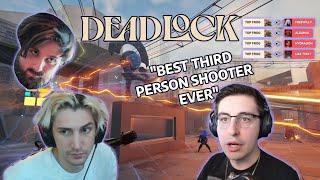 Streamers react to Valve's NEW GAME Deadlock! | MOST VIEWED Deadlock Clips #1