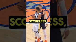 Donte Divincenzo mic’d up joking with Steph over his hot start in the Garden  | #Shorts