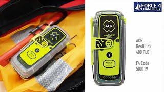 ACR ResQLink 400 PLB - Everything you need to know about this buoyant Personal Locator Beacon.