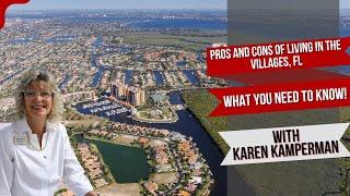 Pros and Cons of Living in The Villages, FL: What You Need to Know!