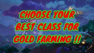 Making Money With Tarisland, Choose Your Class !!