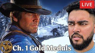  Red Dead Redemption 2, But I Need EVERY Gold Medal