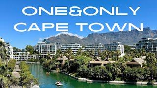 ONE&ONLY Hotel Cape Town, South Africa! An Urban Oasis! |4k tour|