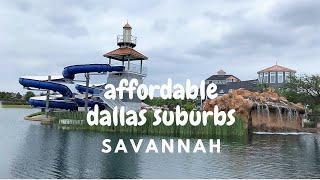 Affordable Dallas Suburbs | Savannah