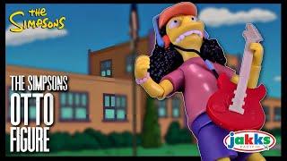 Jakks Pacific The Simpsons Otto 5" Figure |  @TheReviewSpot