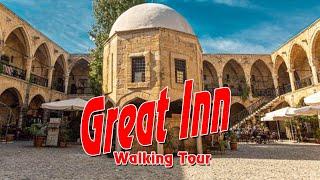 Great Inn - CYPRUS (KKTC) Walking Tour