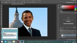 Как заменить лицо в Photoshop CC (CS5, CS6)