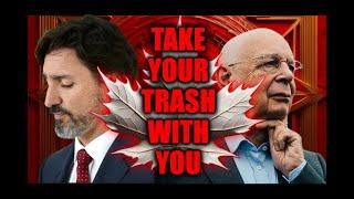 Justin Trudeau Must Resign As Prime Minister Of Canada  The WEF Is Done In Canada!