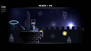 "Midnight Skies" 100% by BibbyDib111 (2 Coins) |Geometry Dash 2.11