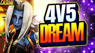 CAN WE WIN 4V5!? | Saati Paladins Gameplay