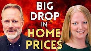 Big Drop In Home Prices Coming Next Year + Rising Mortgage Delinquencies | Melody Wright