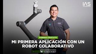 WEBINAR | Mi primera aplicación con un robot colaborativo | TECHMAN ROBOT