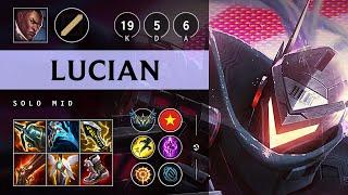 Lucian Mid vs Galio: Triple Kill, Legendary - VN Challenger Patch 14.24