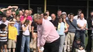 Darren Clarke Golf Clinic