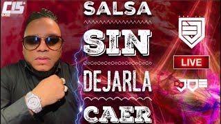 SALSA SIN DEJARLA CAER  VOL.1 MIX EN VIVO DJ JOE CATADOR