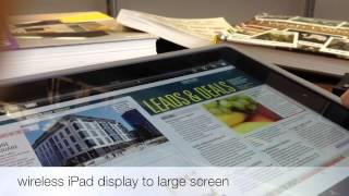 iPad Wireless Display