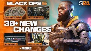 HUGE Black Ops 6 Season 1 Overhaul Changes… (Update 1.61 Patch Notes) - Early Gameplay