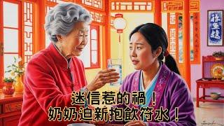 【半夜吹下水】迷信惹的禍！奶奶迫新抱飲符水！一家要仔唔要乸！句句歪理！