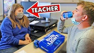 Drinking Fake Beer In Front Of My Teacher!