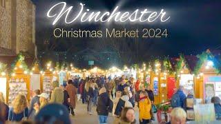 Winchester Christmas Market 2024