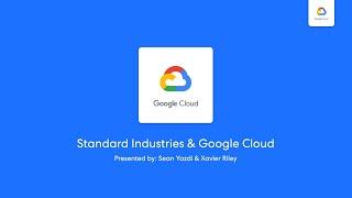 How Standard Industries hits the data easy button with Cloud Data Fusion