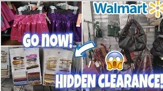 HUGE WALMART (HIDDEN CLEARANCE)!!  USING THE NEW WALMART APP!