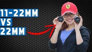 Canon 22mm Vs 11-22mm | Product Review