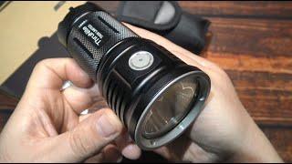 ThruNite TN36 Limited Flashlight Bundle Review!
