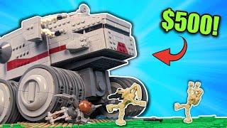 This LEGO Turbo Tank Might Be Too Big...