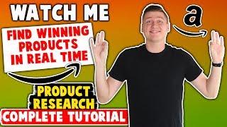 Amazon FBA Product Research For Beginners 2020 | Watch Me Find Winning Products!