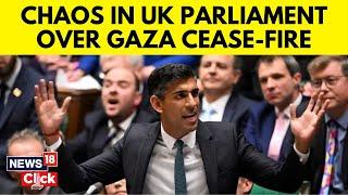 British Parliament Debates On Gaza Ceasefire | UK PM Rishi Sunak News | UK News Today | N18V